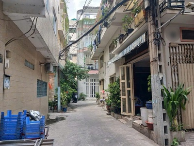 Bán nhà 3 mặt hẻm 5m quận 10 cao thắng   gần hà đô, sổ riêng, 14.5 tỷ tl-ngang4m 51m2 0
