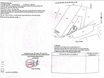 Cần bán gấp 2 lô đất tại huyện ninh phước, ninh thuận: 4