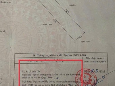 Đất mặt đường khúc thừa dụ, 90m, ngang 4.5m, cực đẹp, giá 6.5 tỉ 2