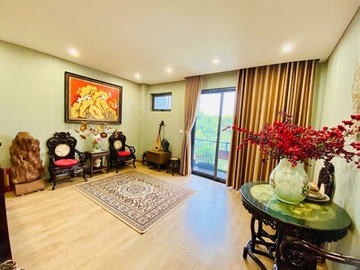 Bán nhà lạc long quân, ôtô đỗ cửa, gần vườn hoa, dân xây chất, 52m2 nhỉnh 13 tỷ 0
