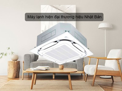 Máy lạnh âm trần Daikin FCFC100DVM 4HP   Tư vấn thiết kế lắp đặt trọn gói giá ưu đãi 0