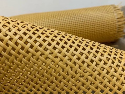 Lưới nhựa giả mây làm nội thất 0