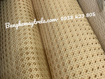 Lưới nhựa giả mây làm nội thất 3