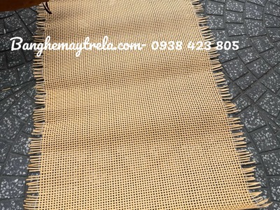 Lưới nhựa giả mây làm nội thất 1