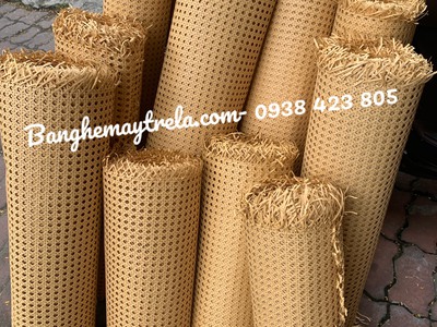 Lưới nhựa giả mây làm nội thất 6
