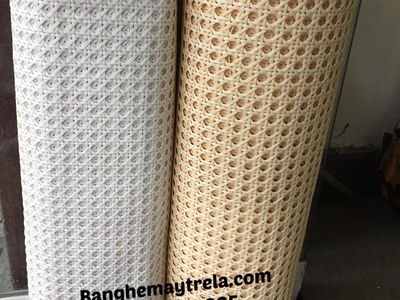 Lưới nhựa giả mây làm nội thất 9