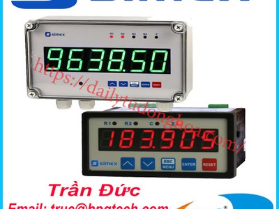 Bộ đếm SIMEX   Nhà cung cấp Simex Việt Nam 0
