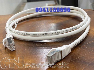 DÂY NHẢY PATCH CORD CAT6 UTP 0.2M mã ACT-LAN-6002BLD lõi đồng 100, 2 đầu đúc, sẵn số lượng 19