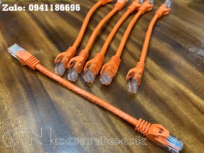 DÂY NHẢY PATCH CORD CAT6 UTP 0.2M mã ACT-LAN-6002BLD lõi đồng 100, 2 đầu đúc, sẵn số lượng 16
