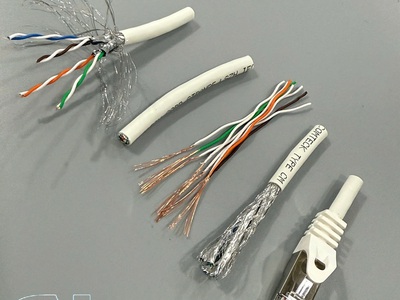Dây nhảy Patch cord Cat6A S-FTP, Shielded, LSZH, White, 1.5M -2M-3M-5M đúc - hãng ANCOMTECK 5