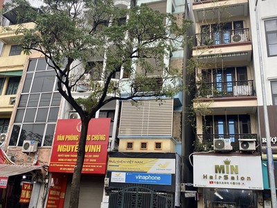 Mặt Phố Kim Ngưu Đoạn Đẹp Nhất 100M2 Mặt Tiền 5.5M 49.5 Tỷ 0