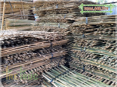 Bán tấm phên tre xây dựng giá rẻ chất lượng tại TPHCM 1