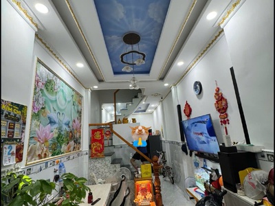 Bán nhà Liên Khu 16-18, Bình Trị Đông, Bình Tân - 3x14m - 3.9 tỷ nhà mới 0