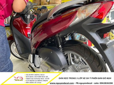 Bảng giá dán ppf xe máy tại tphcm mới nhất 2025 0