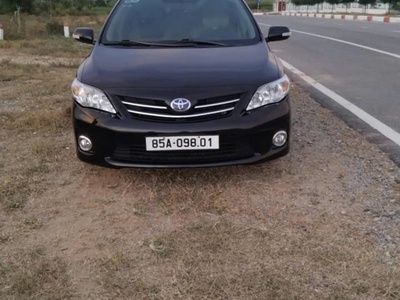 Cần bán xe TOYOTA COROLLA ALTIS 2014 - giá 330 triệu 2