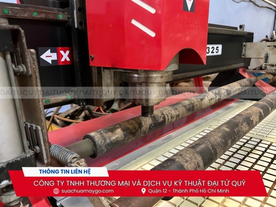 Máy cnc 1 đầu 1325 có lô tì đã qua sử dụng giá tốt tại quận 12 TPHCM 0