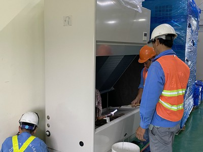 Khảo sát thi công máy lạnh cho nhà xưởng chuyên nghiệp 0