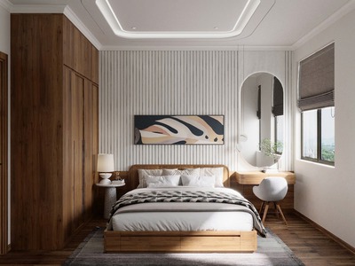 Nhà ngõ đẹp ngõ 250 Kim Giang 68 mét đủ công năng 9,9 tỷ 2