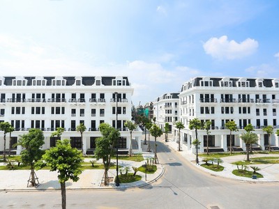Quý II, mở bán chuỗi nhà liền kề, biệt thự, shophouse - Luis City Hoàng Mai. 0