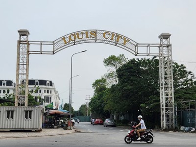 Quý II, mở bán chuỗi nhà liền kề, biệt thự, shophouse - Luis City Hoàng Mai. 1
