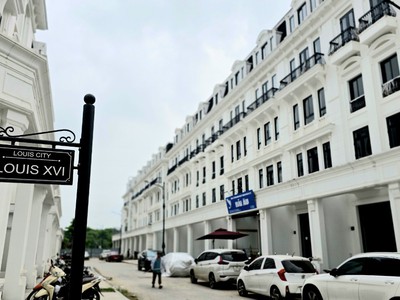 Quý II, mở bán chuỗi nhà liền kề, biệt thự, shophouse - Luis City Hoàng Mai. 2