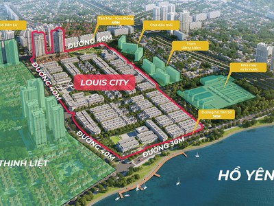 Quý II, mở bán chuỗi nhà liền kề, biệt thự, shophouse - Luis City Hoàng Mai. 3