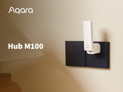 Trung tâm điều khiển nhà thông minh Aqara Hub M100 linh hoạt vị trí lắp đặt 0