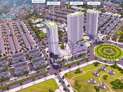 Bán căn Shophouse tại Khu đô thị mới An cựu 4