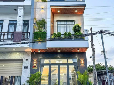 Siêu Phẩm Nhà Phố Trung Tâm Thủ Dầu Một   4x30m2    3PN   4WC   Giá Chỉ 2,45 Tỷ 0
