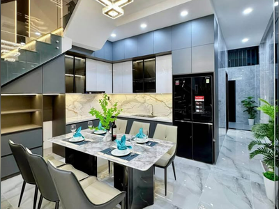 Siêu Phẩm Nhà Phố Trung Tâm Thủ Dầu Một   4x30m2    3PN   4WC   Giá Chỉ 2,45 Tỷ 2