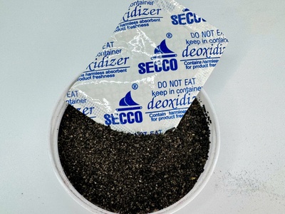 Làm sao để bảo quản gói hút oxy đúng cách 0