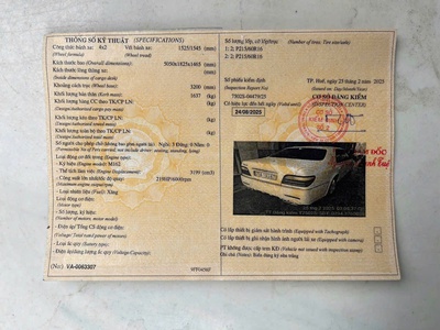 Daewoo Chaieman Limusine 1999 5