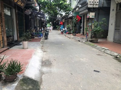 Cho thuê nhà riêng - mặt ngõ 2 ô tô tránh   vỉa hè rộng   tân mai 4