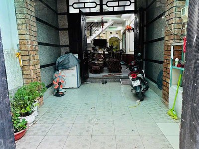 Bán nhà phường tân chánh hiệp quận12 , nhà 4 tầng: dt:  4m x 17m  , sổ công nhận 67m2 0