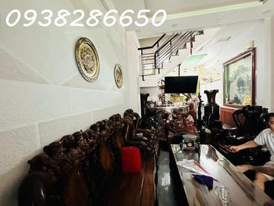 Bán nhà phường tân chánh hiệp quận12 , nhà 4 tầng: dt:  4m x 17m  , sổ công nhận 67m2 2