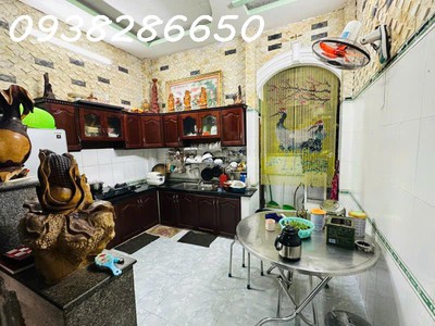 Bán nhà phường tân chánh hiệp quận12 , nhà 4 tầng: dt:  4m x 17m  , sổ công nhận 67m2 3