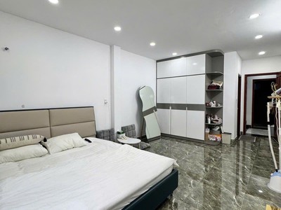 Nhà mới 5 tầng, hẻm ôtô đổ cửa, 68m2 5pn sang trọng,ngay trần hưng đạo-an bình q5 3