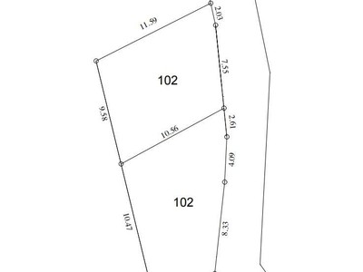 Đất thanh trí 102m2, mt6m, lô góc, 2.2 tỷ, sóc sơn, ô tô. 4
