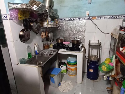Bán nhà đoàn văn bơ, quận 4, dt 36.6m2, trệt   đúc giả, hẻm 2m, giá tốt 3.9 tỷ tl 1