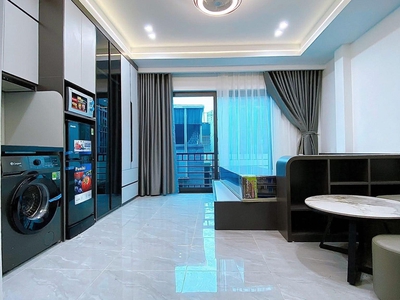 Cần bán gấp ccmn phố đức diễn   bắc từ liêm 65m2, 7 tầng, ô tô vào nhà   16 phòng   ngõ thông, 3