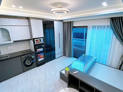 Cần bán gấp ccmn phố đức diễn   bắc từ liêm 65m2, 7 tầng, ô tô vào nhà   16 phòng   ngõ thông, 1