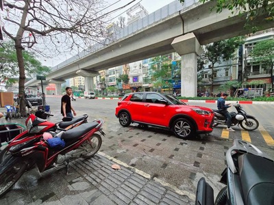Mặt phố kinh doanh hào nam hoàng cầu    giá cực tốt   chỉ 29 tỷ 2