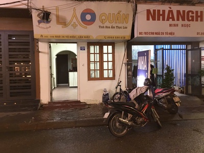 Chính chủ cho thuê MBKD tầng 1 và cho thuê phòng trọ tại số 102 ngõ 26 Tô Hiệu, Nghĩa Tân, Cầu Giấy 1