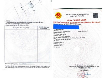 Cần bán nhà vị trí đắc địa tại 108 đường cổ nhuế, bắc từ liêm, hà nội 2