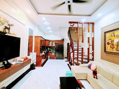 Bán nhà đội cấn 50m2 mặt tiền 5m, đầu tư xây ccmn, giá bán 5,3 tỷ gần phố 0