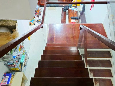 Bán nhà mặt tiền dương văn cam linh tây thủ đức   130m    giá 13.9 tỷ 3