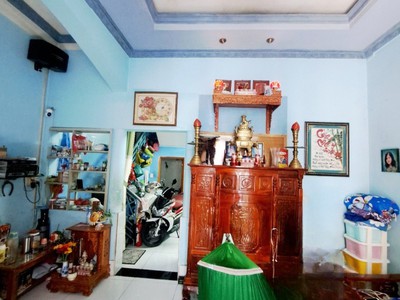 Bán nhà riêng 44m2, hẻm xe hơi thông đường trần văn ơn, q .tân phú 2