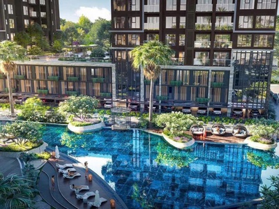 Sun cầu giấy căn hộ 2pn giá 8 tỷ view đông nam tầng đẹp, ngoại giao vip 2