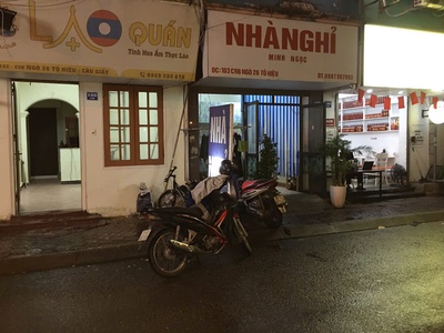 Chính chủ cho thuê MBKD tầng 1 và cho thuê phòng trọ tại số 102 ngõ 26 Tô Hiệu, Nghĩa Tân, Cầu Giấy 6
