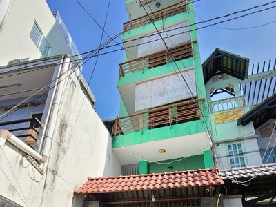 Giảm còn 10,5 tỷ. giá tốt  6 tầng hxh đường cmt8 quận 1 65m2 sâu 22m giá tốt 10.5 tỷ 2